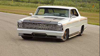 ROADSTER SHOP UVÁDZA: 1967 INNOVATOR CHEVROLET NOVA