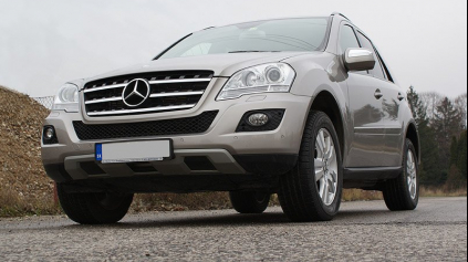 TEST MERCEDES BENZ ML 320 CDI