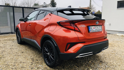 PRÁVE TESTUJEME TOYOTU C-HR HYBRID. ČO VÁS ZAUJÍMA?