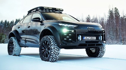 AUDI Q6 E-TRON OFFROAD OFICIÁLNE. S TECHNIKOU SQ6 SPORTBACK A O 16 CM ZVÝŠENÝM PODVOZKOM