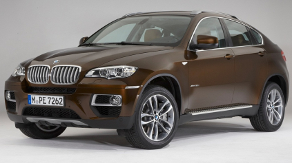 PRICHÁDZA MODERNIZOVANÉ BMW X6