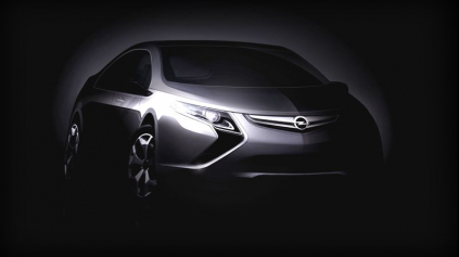 OPEL AMPERA EV CONCEPT