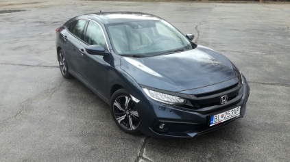 PRÁVE TESTUJEME HONDA CIVIC SEDAN 1.5 VTEC TURBO. ČO VÁS ZAUJÍMA?