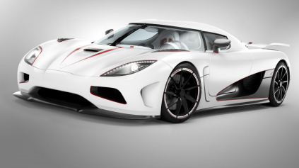 AUTOSALÓN ŽENEVA 2011: KOENIGSEGG AGERA R