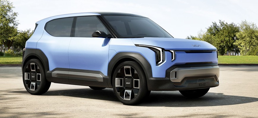 Nová Kia EV2 oficiálne. Proti Renaultu 4 a Citroënu ë-C3 Aircross, na cestách už v roku 2026