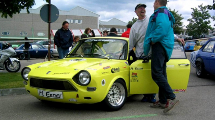 HANS EXNER SIMCA 1200 S COUPÉ BERTONE