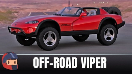 PÁČIL BY SA VÁM OFF-ROAD VIPER V ŠTÝLE PORSCHE 911 DAKAR? NIEČO PODOBNÉ ASI ONEDLHO VZNIKNE