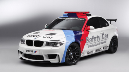 BMW 1 M MOTOGP SAFETY CAR