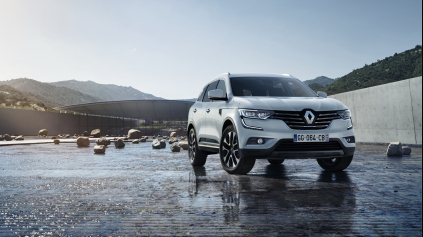 NOVÝ RENAULT KOLEOS DÁVA PRI POHĽADE ZABUDNÚŤ NA PREDCHODCU