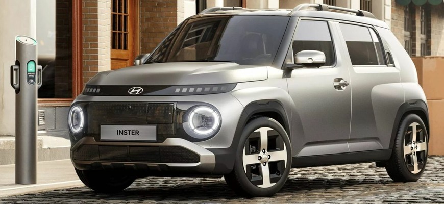 Nový Hyundai Inster oficiálne. Elektrické mini s dojazdom 350 km, cenu pod 20 tisíc ale nečakajte