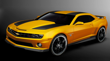 CHEVROLET CAMARO TRANSFORMERS SPECIAL EDITION