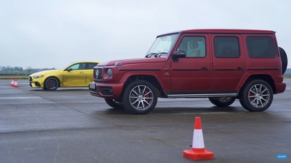 DRAG RACE MERCEDES G63 PROTI A45 S: DÁVID VS GOLIÁŠ?