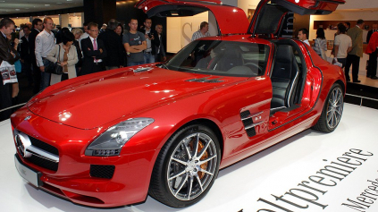 MERCEDES SLS AMG (FRANKFURT 2009)