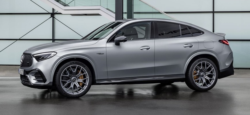 Nový Mercedes-AMG GLC 63 SE Performance Coupé rozširuje rodinu štvorvalcových AMG