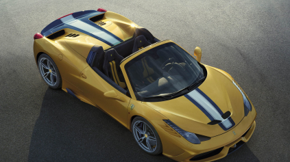 FERRARI 458 SPECIALE A JE NAJSILNEJŠÍ ROADSTER Z MARANELLA