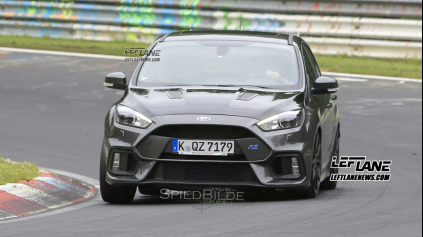 MUSTANG GT ZABIL FOCUS RS500. VZÁJOMNE BY SA VRAJ ŽRALI...