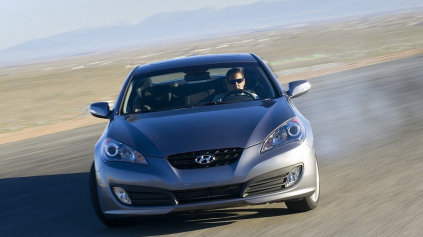 HYUNDAI UVÁDZA GENESIS COUPE R-SPEC