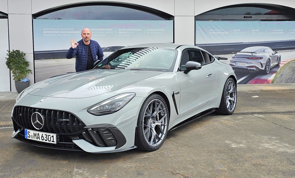 TEST MERCEDES-AMG GT63 PRO - MILUJEŠ 911KU? TOTO BUDEŠ TIEŽ!