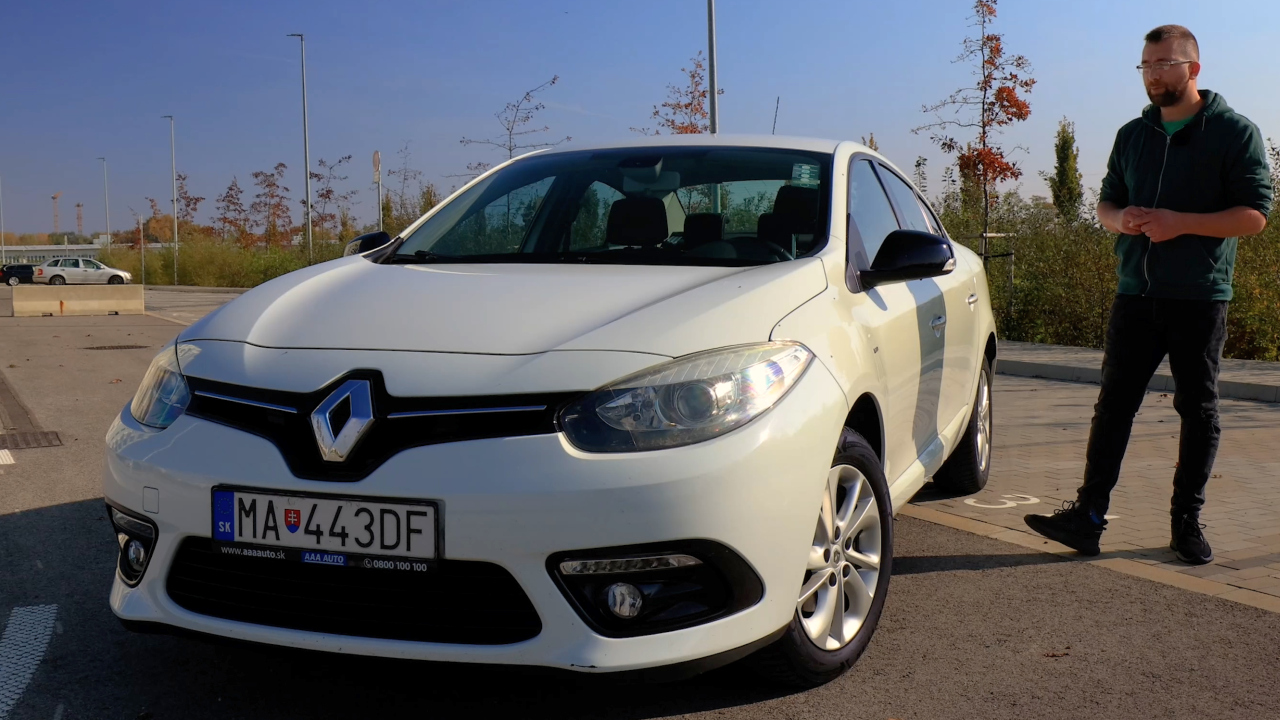 TEST JAZDENKY RENAULT FLUENCE (2009 AŽ 2017)