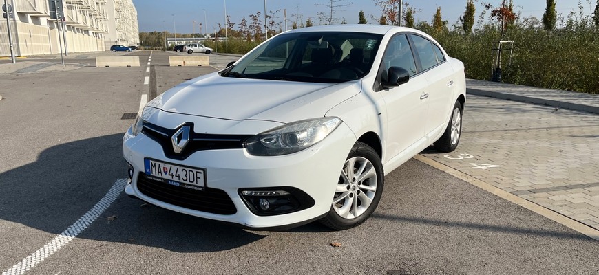 Test jazdenky Renault Fluence (2009 až 2017)