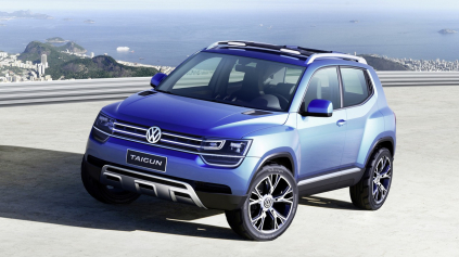 VOLKSWAGEN PREDSTAVIL TAIGUN, SUV NA PLATFORME MALÉHO UP!