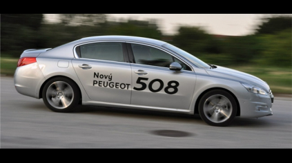 TEST PEUGEOT 508 GT