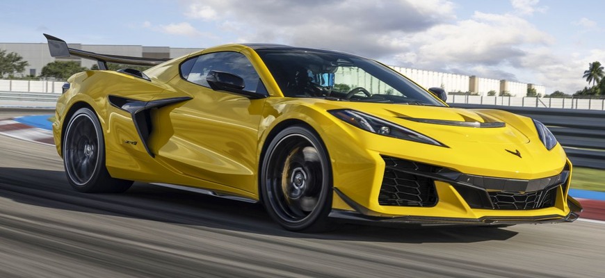 Chevrolet konečne zverejnil dynamiku Corvette ZR1. Je to skutočné americké monštrum