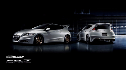 OFICIÁLNE: MUGEN HONDA CR-Z