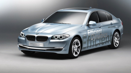 BMW CONCEPT 5 ACTIVEHYBRID