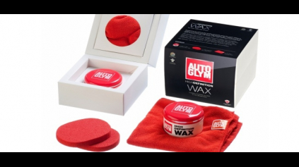 SÚŤAŽ O KVALITNÝ VOSK AUTOGLYM HD WAX