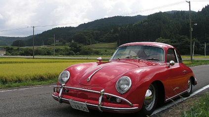 PICS: PORSCHE 356 GET LOWER