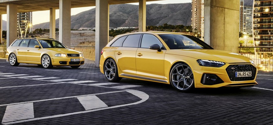 Dve nové zvláštne edície Audi RS 4 a RS 5. Vyššie výkony, upravené podvozky, limitovaná výroba