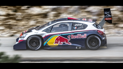 POSLEDNÝ TRÉNING SEBASTIENA LOEBA NA PEUGEOT 208 T16 PRED PIKES PEAK