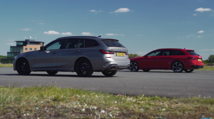 DRAG RACE BMW M340I PROTI AUDI RS4