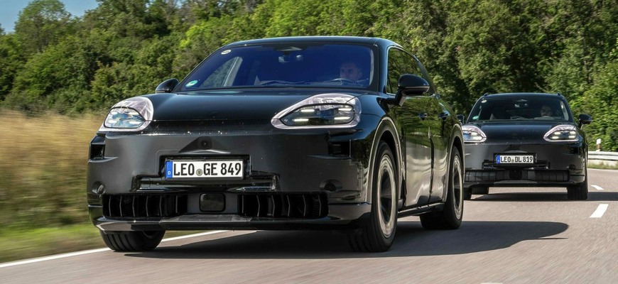 Aj Porsche cúva. Elektrický Cayenne len doplní spaľovacie motory, tie kúpite aj po roku 2030!