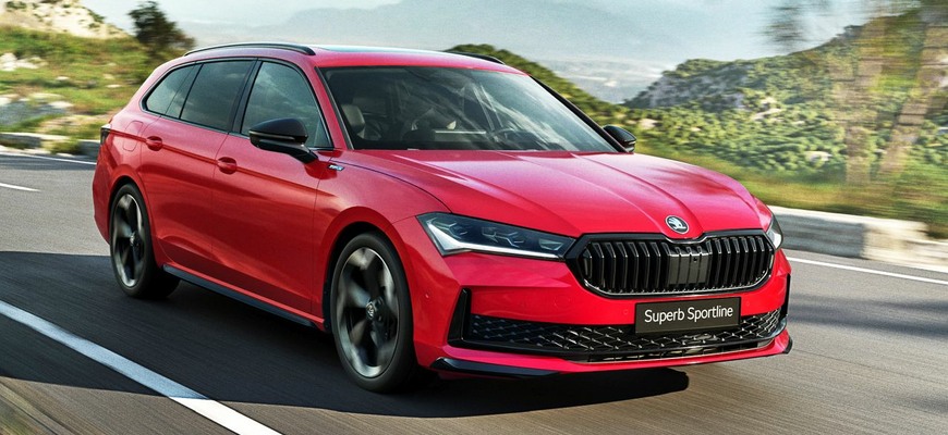 Nová Škoda Superb Sportline sa s trochou snahy teoretickému Superbu RS priblíži