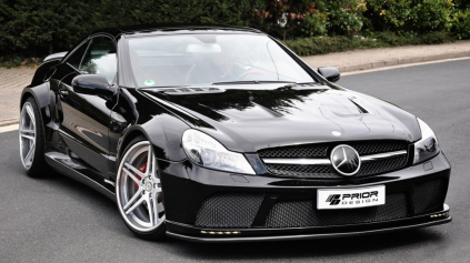 MERCEDES-BENZ SL R230 BLACK EDITION OD PRIOR DESIGN