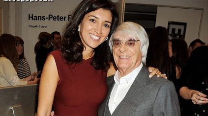 BERNIE ECCLESTONE SA TRETÍKRÁT OŽENIL Z ČISTEJ LÁSKY