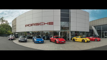 SERVISNÁ SIEŤ PORSCHE VYHOVIE OZAJ KAŽDÉMU MAJITEĽOVI