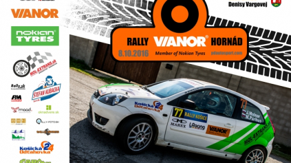 ĎALŠOU ZASTÁVKOU MTE CUPU 2016 BUDE VIANOR RALLY HORNÁD