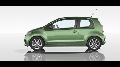 NOVÁ ŠKODA CITIGO JE PREPRACOVANÝ VOLKSWAGEN UP