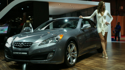 AUTOSALÓN PARÍŽ: HYUNDAI GENESIS COUPÉ