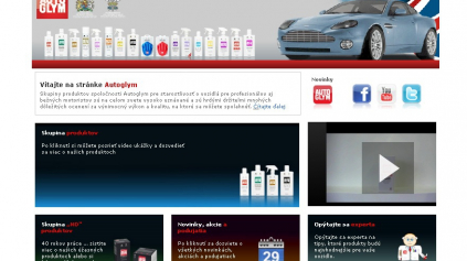 AUTOGLYM MÁ NOVÝ WEB