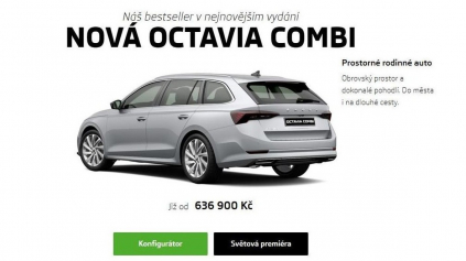 ŠKODA OCTAVIA IV ODHALILA CENY. OBAVY SA POTVRDILI