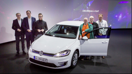 VW E-GOLF VYROBILI UŽ PRE STOTISÍC MAJITEĽOV