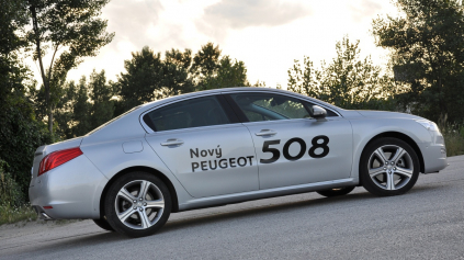 MÁME NOVÝ TEST PEUGEOT 508 GT