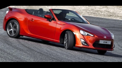 TOYOTA GT86 ROADSTER