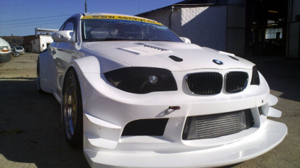 ŠENKÝŘ MOTORSPORT BMW 1 COUPÉ GTR