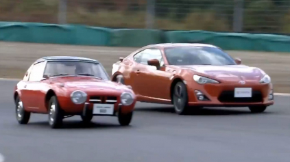 TOYOTA SPOMIENKY V PODANÍ GT86, AE86 A SPORTS 800