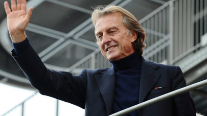 ŠÉF FERRARI MONTEZEMOLO IDE DO POLITIKY. DO TEJ NAJVYŠŠEJ!